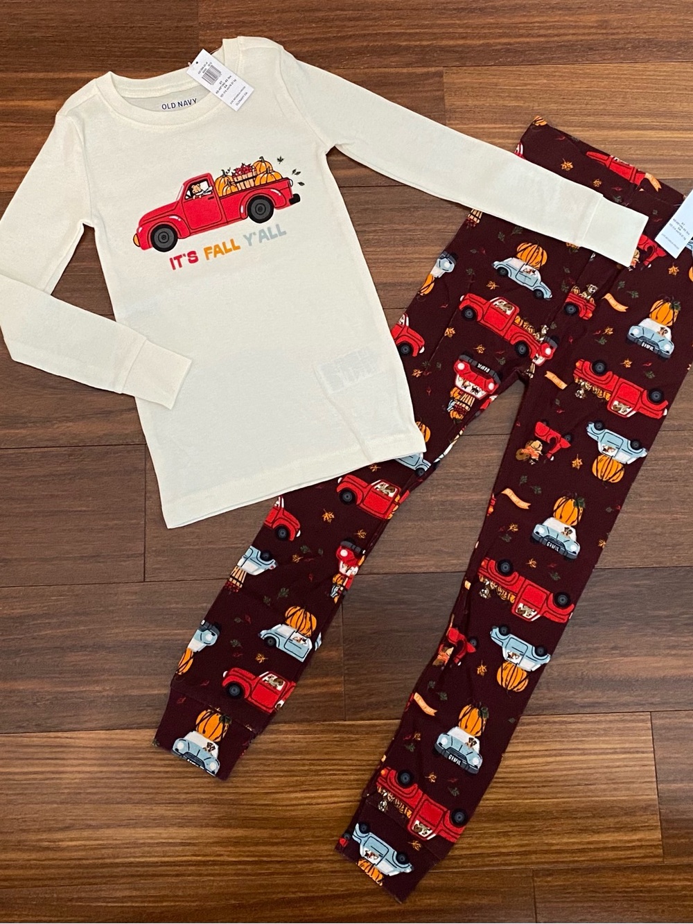 ⚡️2 for $25⚡️BNWT Old Navy “It’s Fall Y’All” Pjs 🎃